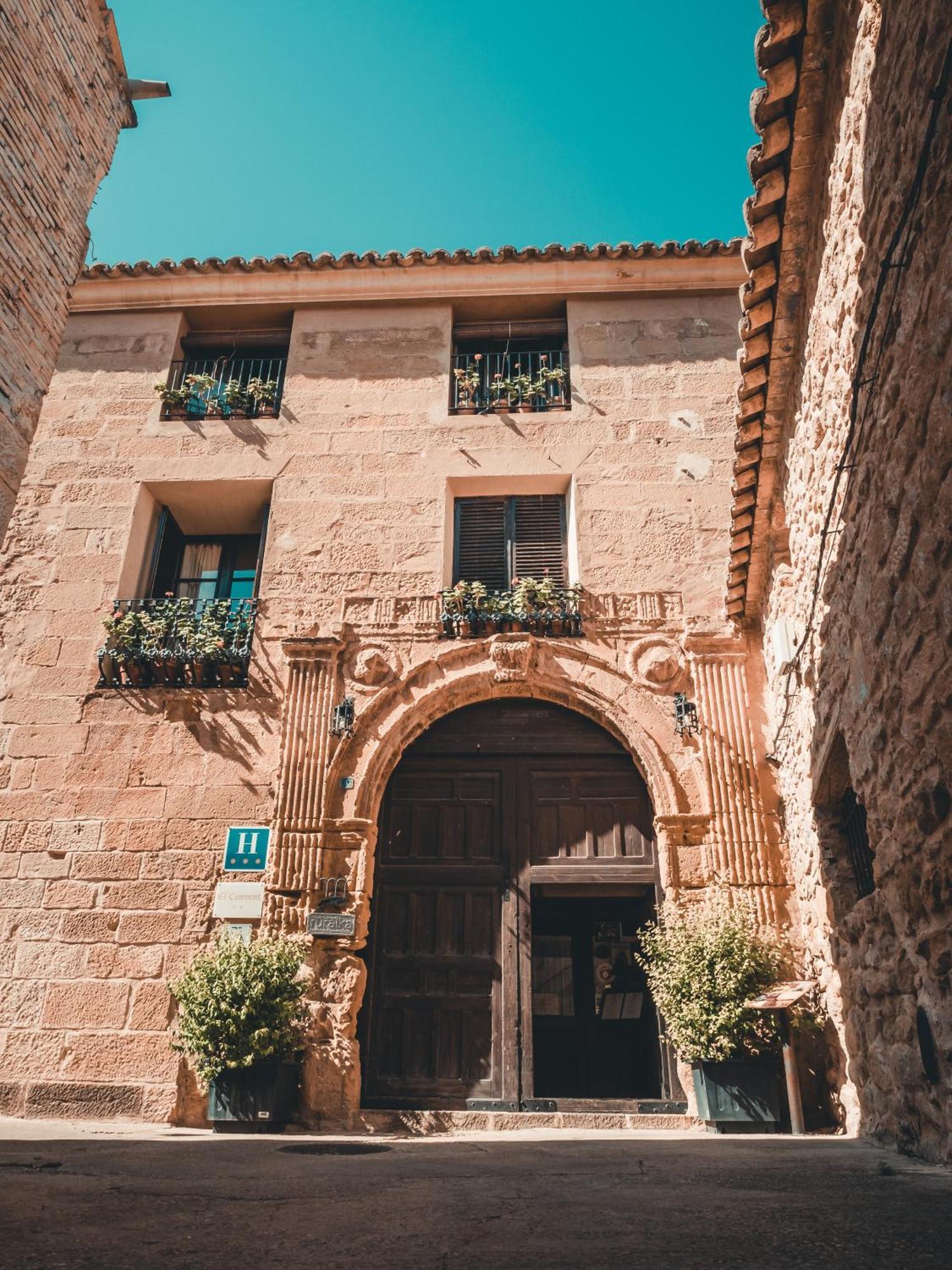 Hotel El Convent 1613 La Fresneda Εξωτερικό φωτογραφία