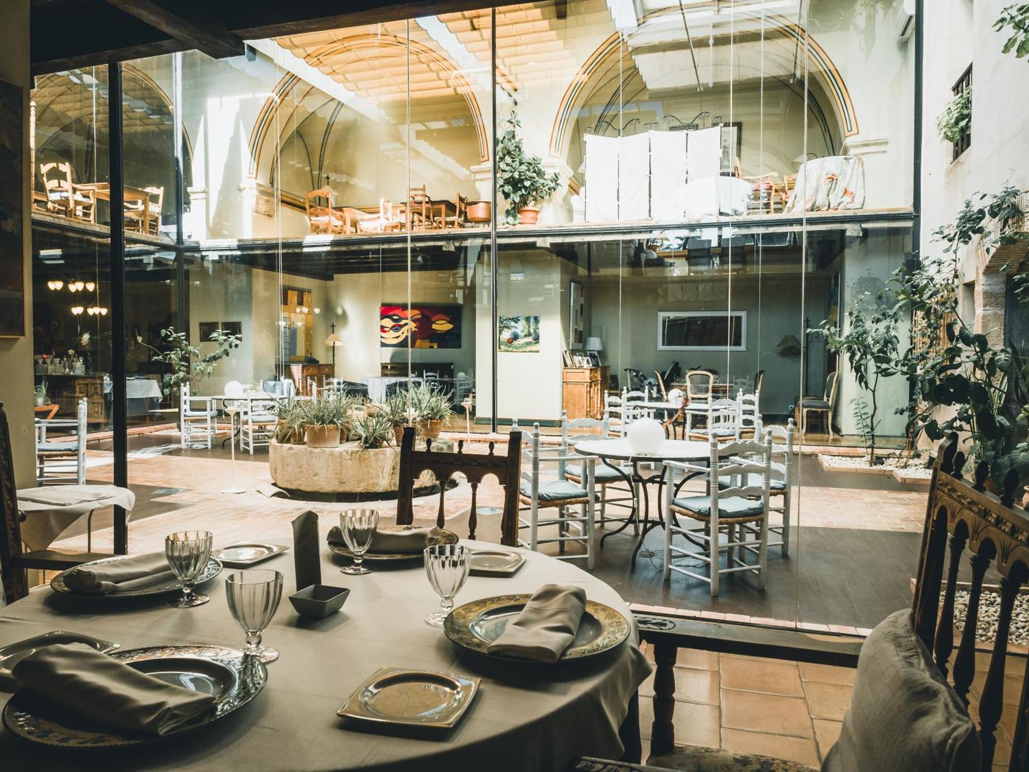 Hotel El Convent 1613 La Fresneda Εξωτερικό φωτογραφία